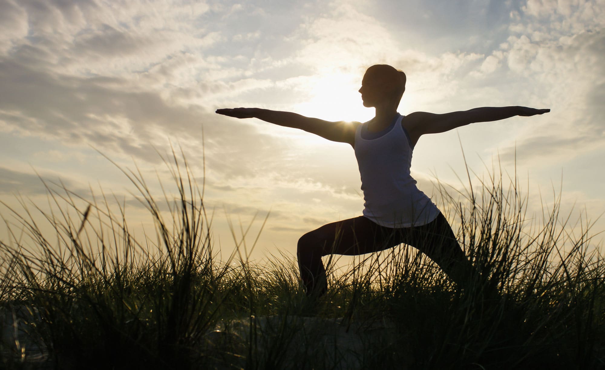 Women Doing Yoga