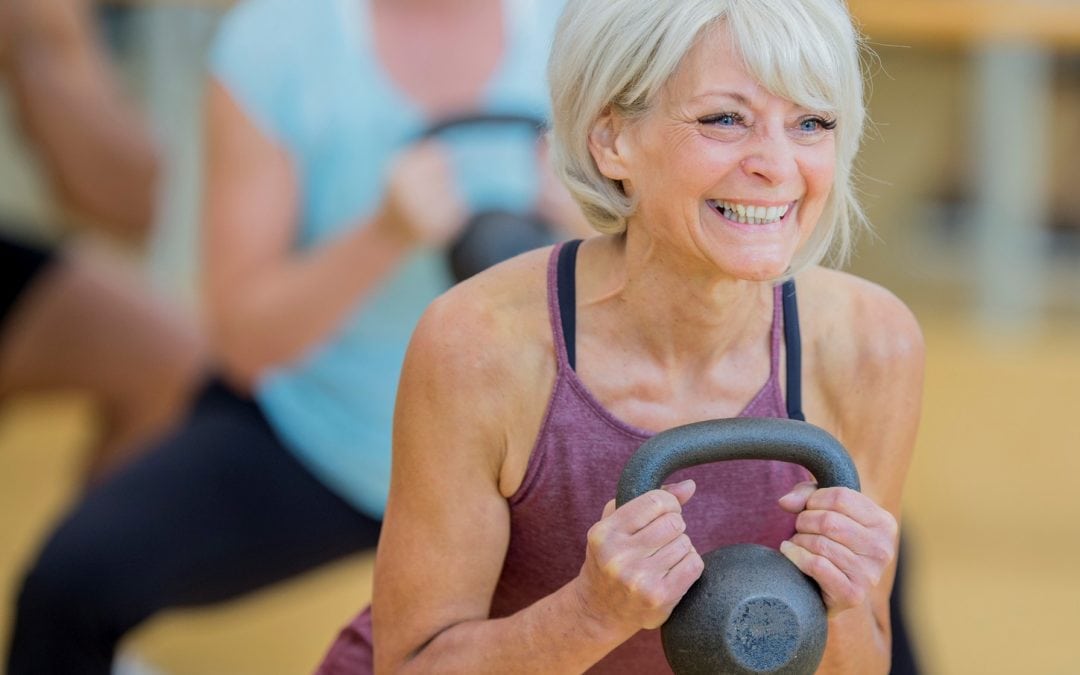 How Exercise Slows Down Ageing … it’s easier than you think!